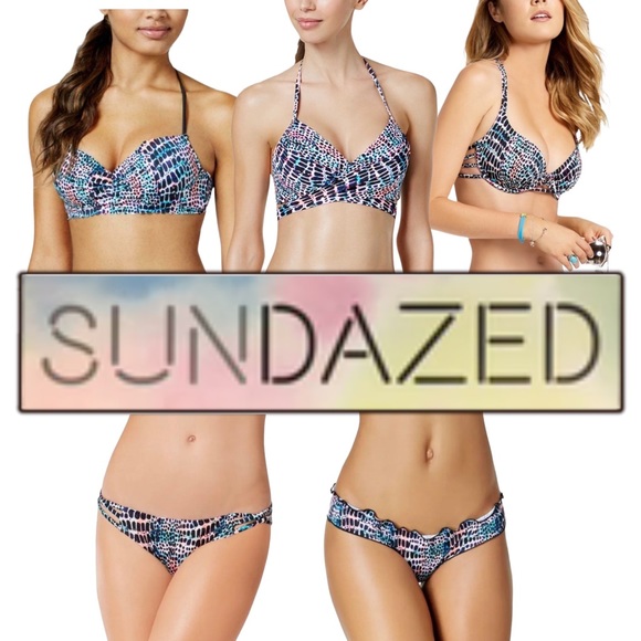 Sundazed Underwire Harper X-Back Bikini Top - Picture 9 of 9